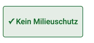 Kennzeichnung im Projektkopf: „Kein Milieuschutz“, grün hinterlegt.